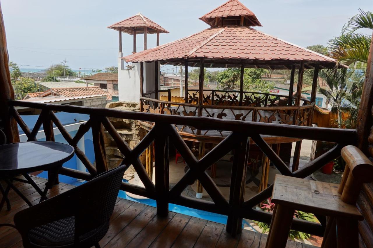 Hostal Poseidon Puerto Cayo Extérieur photo